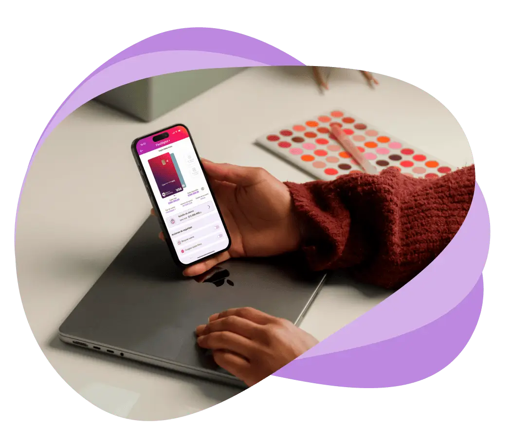 FlexiDigital Plus en la App del Banco Finandina