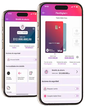 Tarjeta virtual Flexidigital +