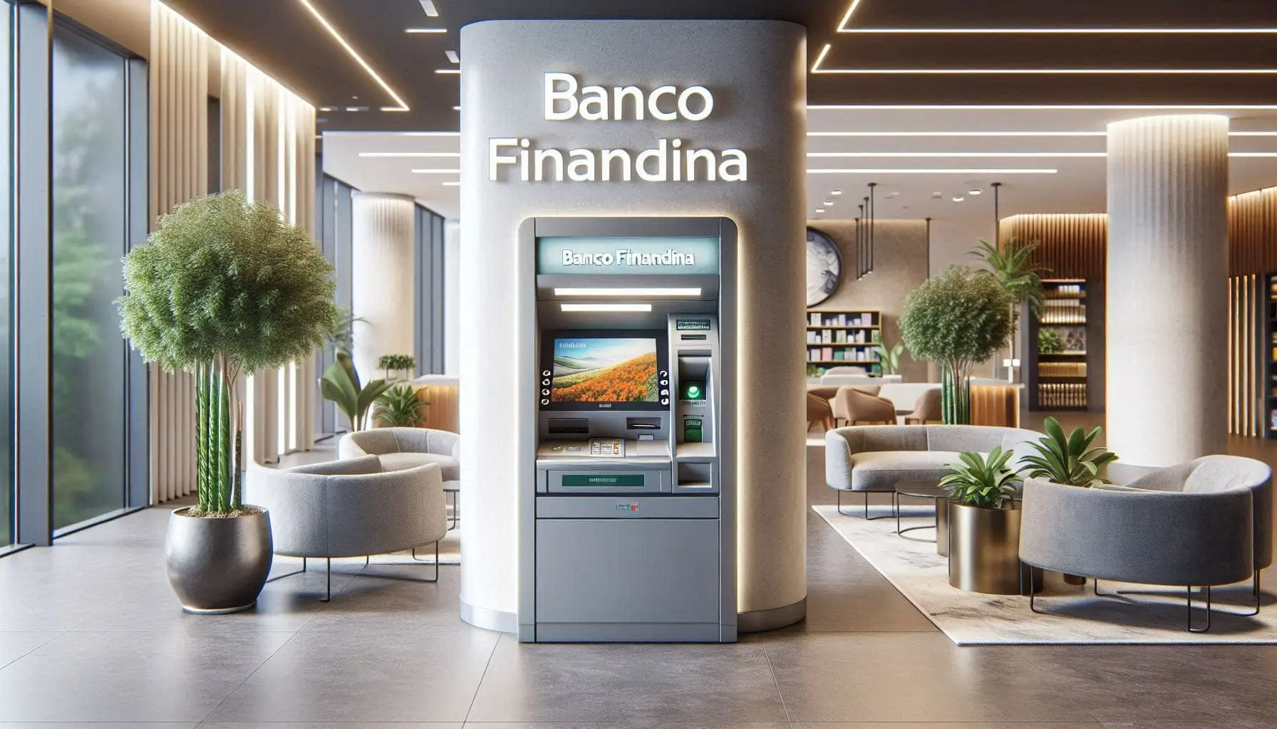 Cajero automático Banco Finandina