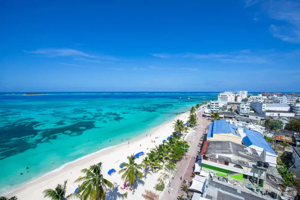 ¿cuánto cuesta un viaje a San Andrés todo incluido?