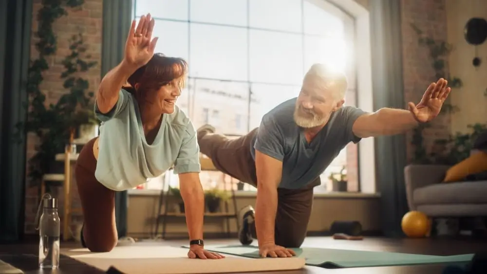 gimnasia para mayores de 60