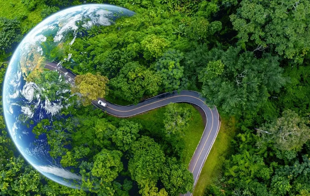 Los vehículos eléctricos son amigables con el medio ambiente