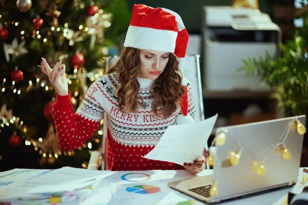 cómo hacer un presupuesto para las compras de navidad