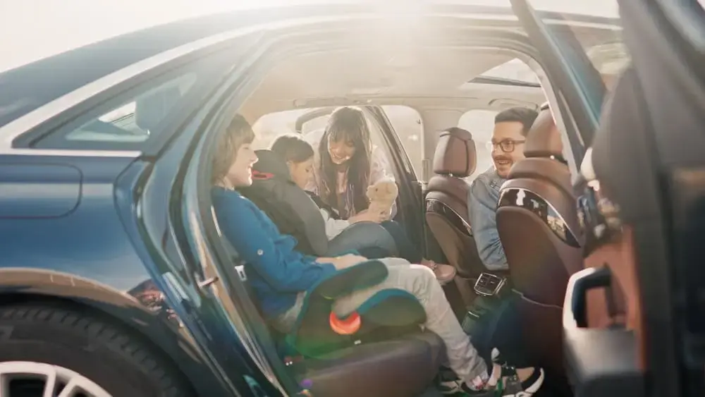 seguridad pasiva de un vehiculo