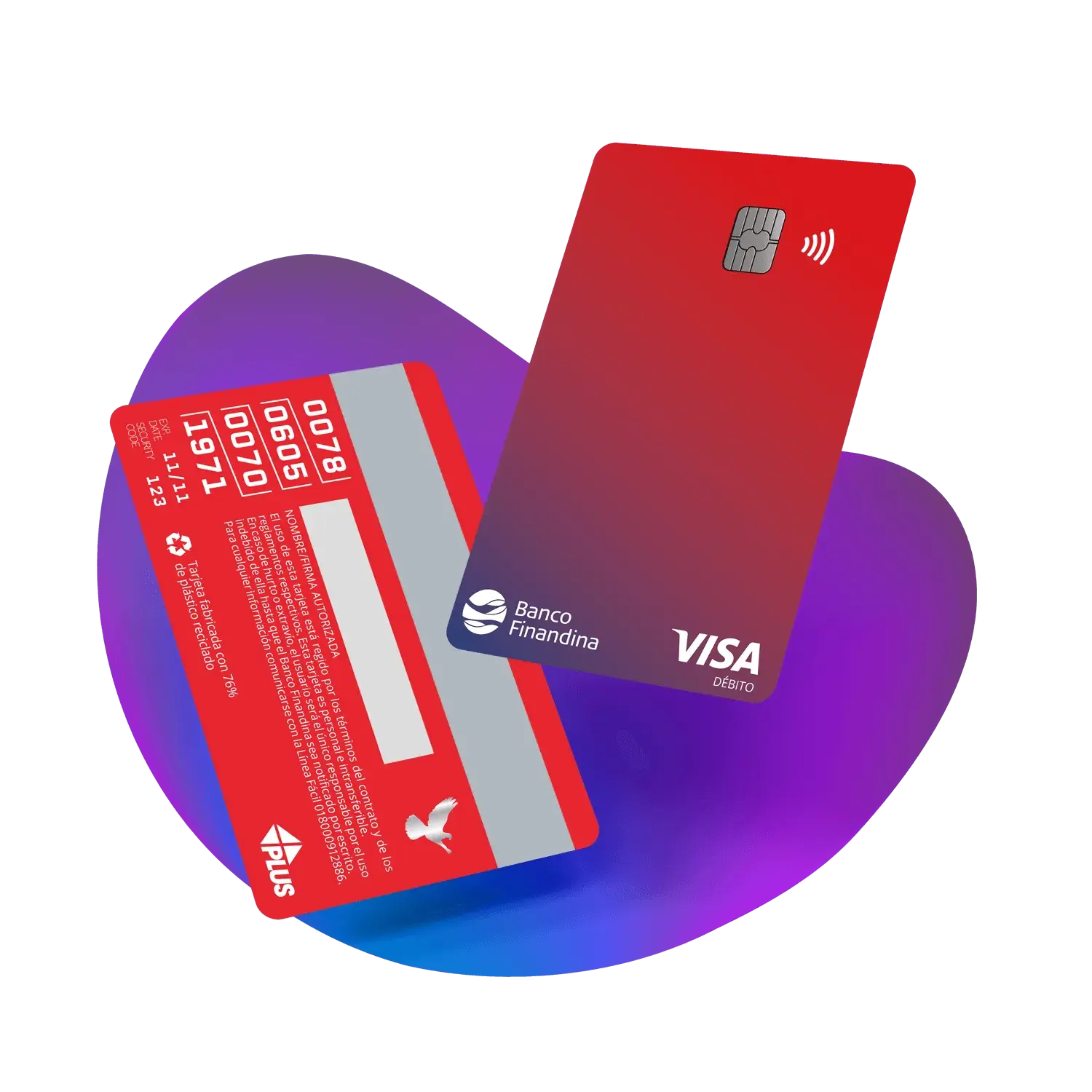 Tarjeta Visa Corporativa Finandina